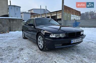 Седан BMW 7 Series 1999 в Чернівцях