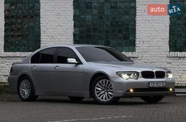 Седан BMW 7 Series 2002 в Черновцах