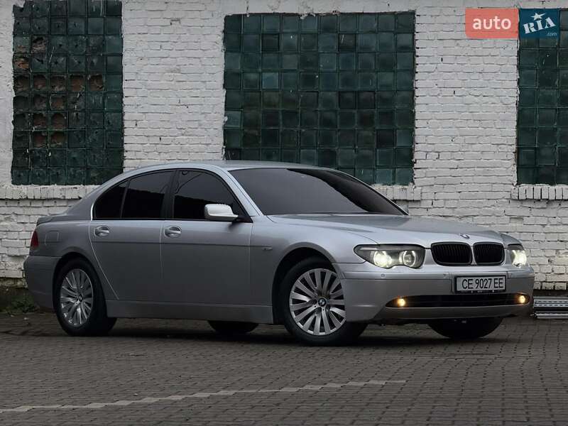 BMW 7 Series 2002