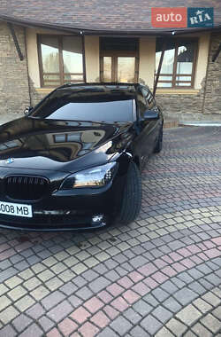 Седан BMW 7 Series 2011 в Львове
