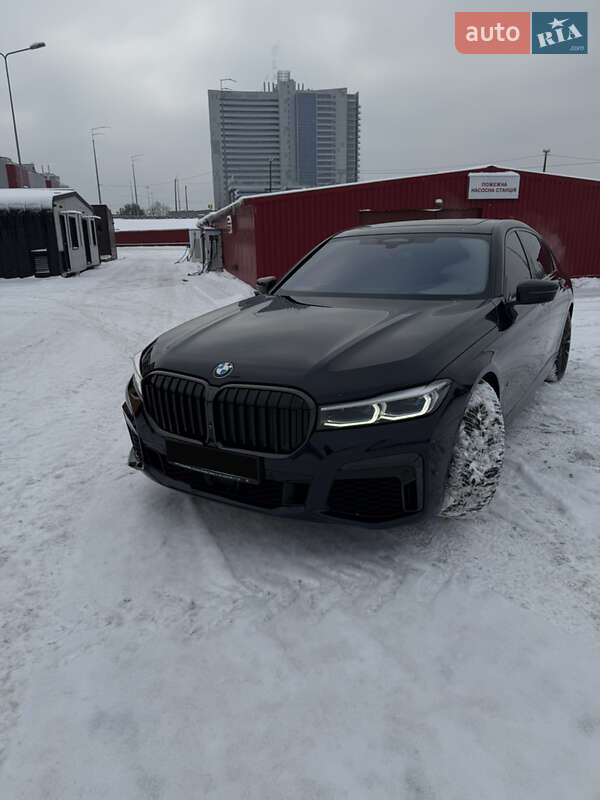 Седан BMW 7 Series 2021 в Киеве