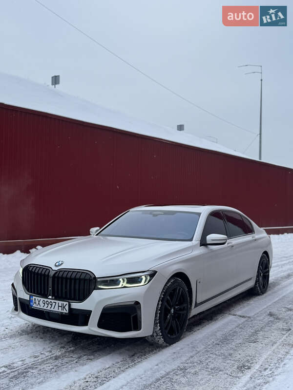BMW 7 Series 2019