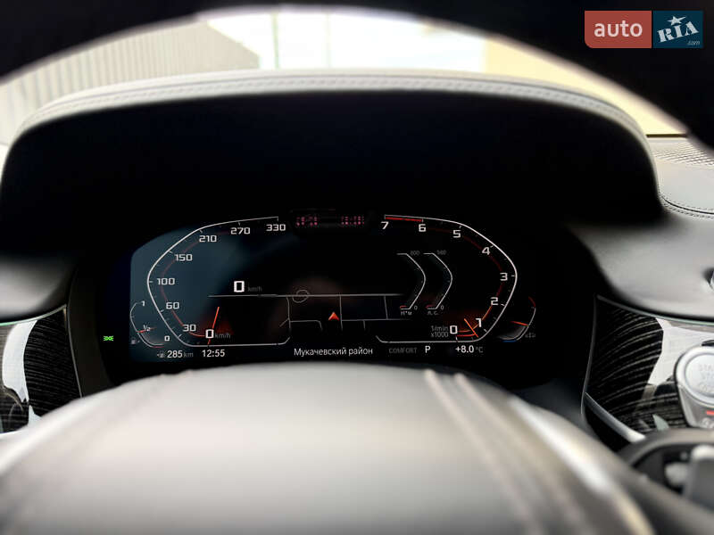 Седан BMW 7 Series 2021 в Мукачево