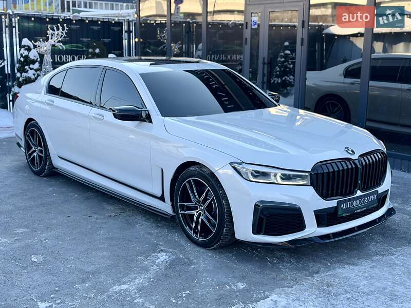 Седан BMW 7 Series 2019 в Киеве
