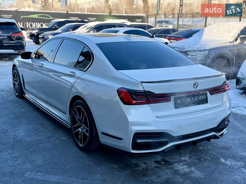 Седан BMW 7 Series 2019 в Киеве