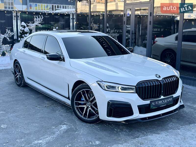 Седан BMW 7 Series 2019 в Киеве