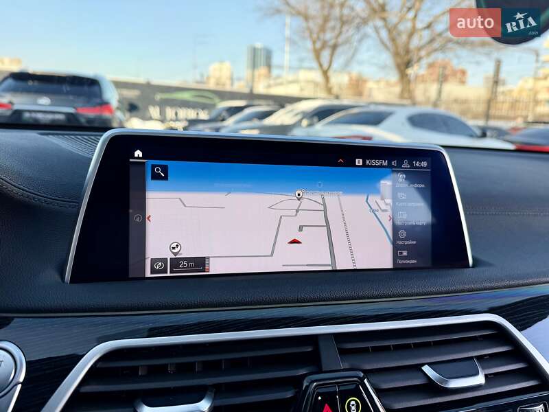 Седан BMW 7 Series 2019 в Киеве