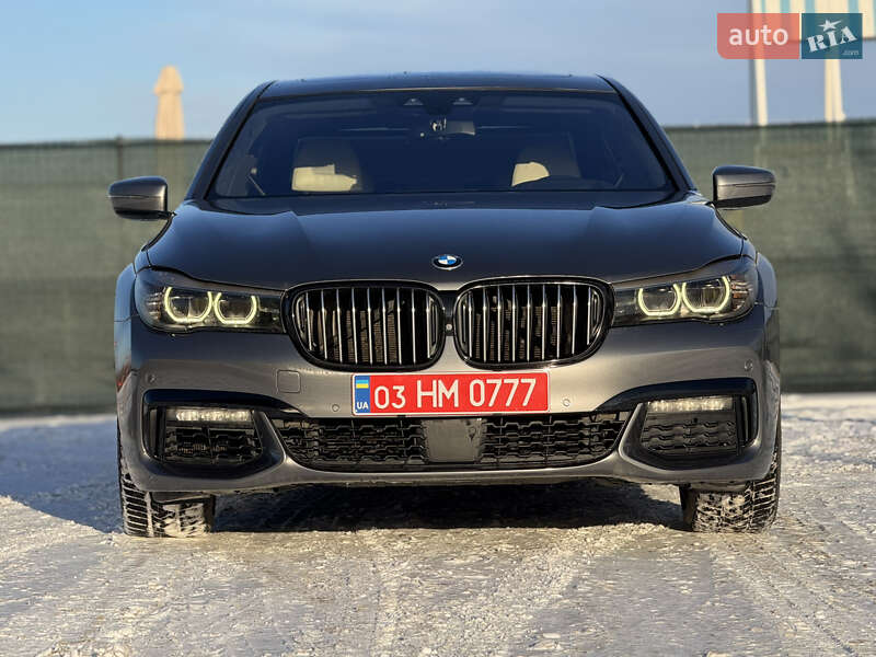 Седан BMW 7 Series 2016 в Ровно
