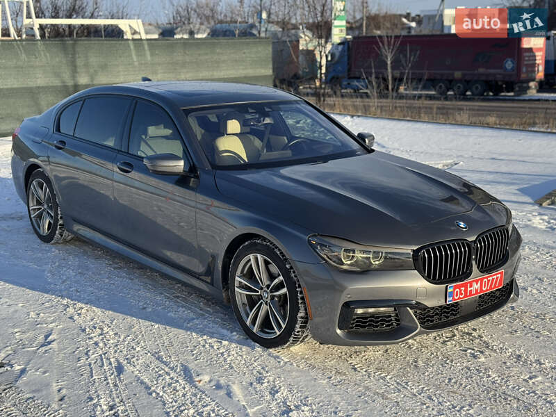 Седан BMW 7 Series 2016 в Ровно