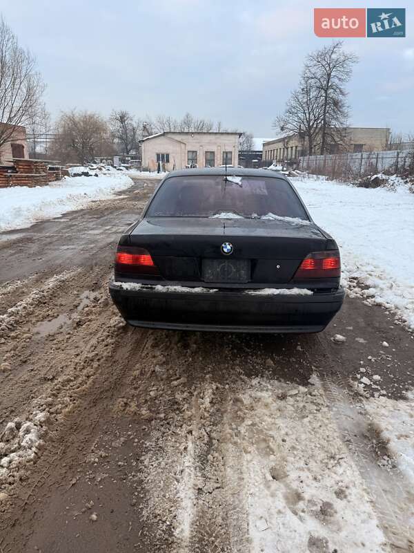 Седан BMW 7 Series 1998 в Ужгороде