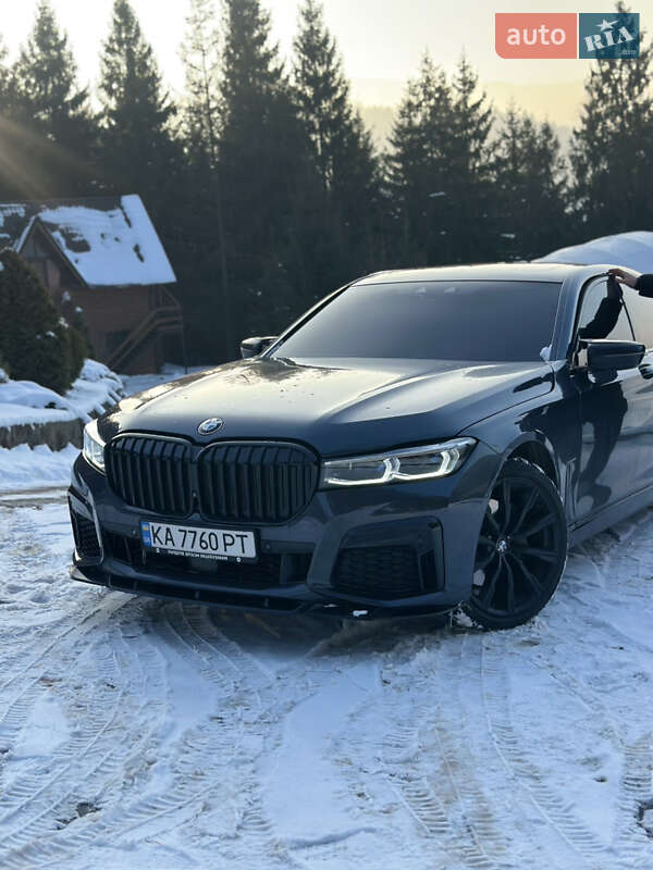 Седан BMW 7 Series 2016 в Киеве