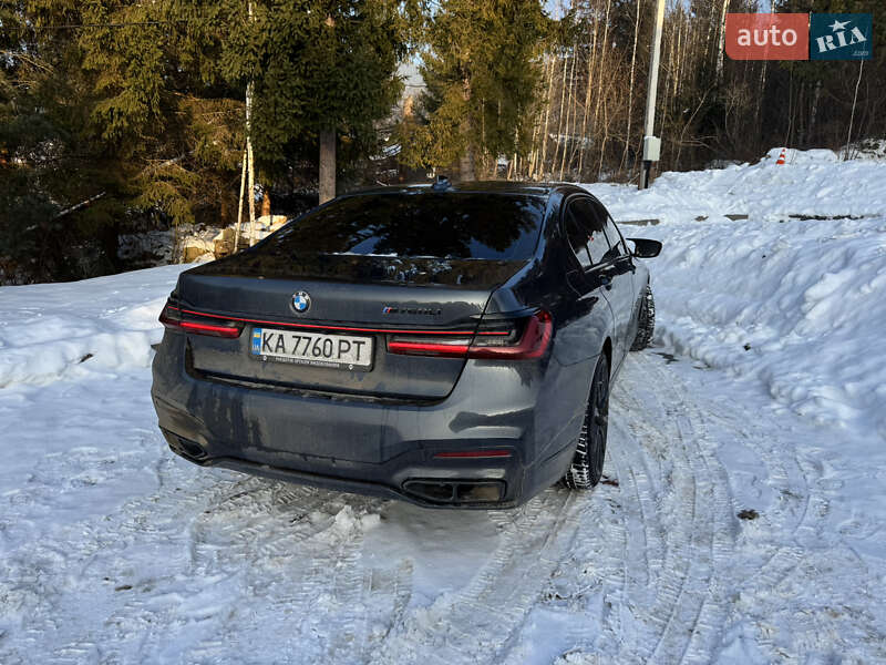 Седан BMW 7 Series 2016 в Киеве
