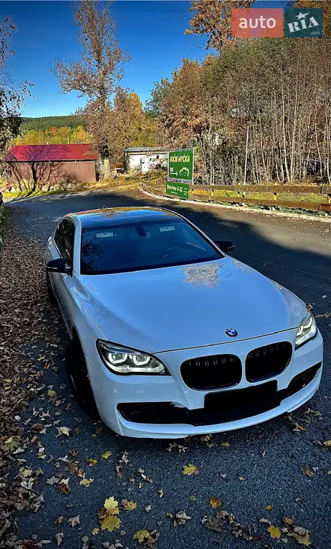 BMW 7 Series 2012