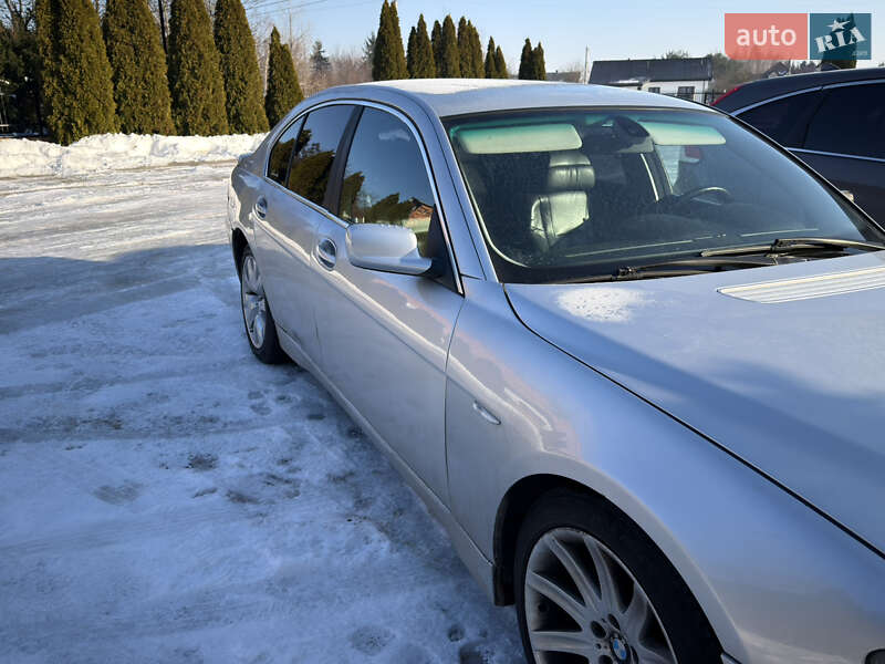 Седан BMW 7 Series 2002 в Самборе