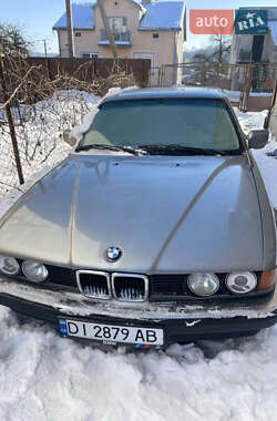 Седан BMW 7 Series 1989 в Львове