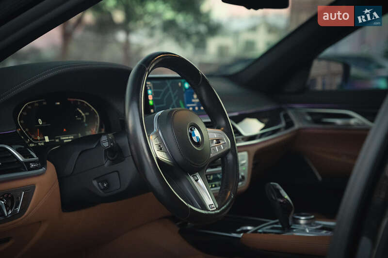 Седан BMW 7 Series 2020 в Черновцах фото 25 Седан BMW 7 Series 2020 в Черновцах