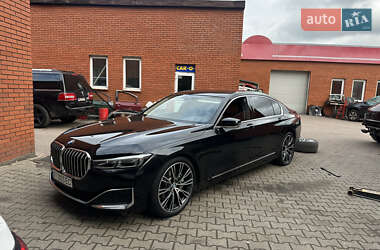 Седан BMW 7 Series 2019 в Ивано-Франковске