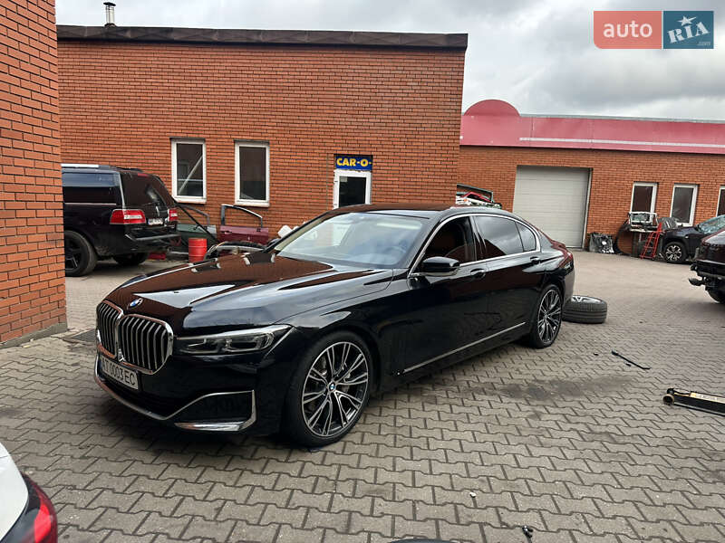 BMW 7 Series 2019