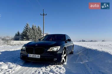 Седан BMW 7 Series 2010 в Хмельницком
