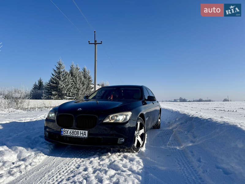Седан BMW 7 Series 2010 в Хмельницком фото 59 Седан BMW 7 Series 2010 в Хмельницком