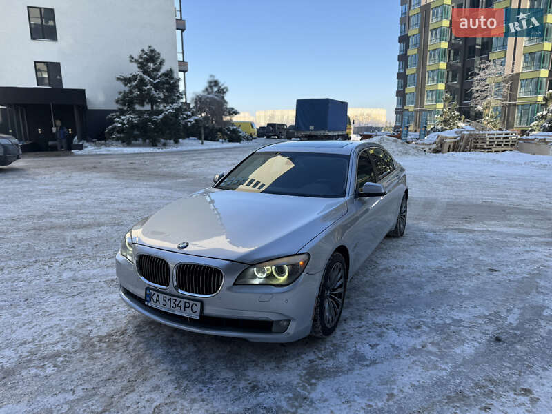 BMW 7 Series 2011 BMW 7 Series 2011