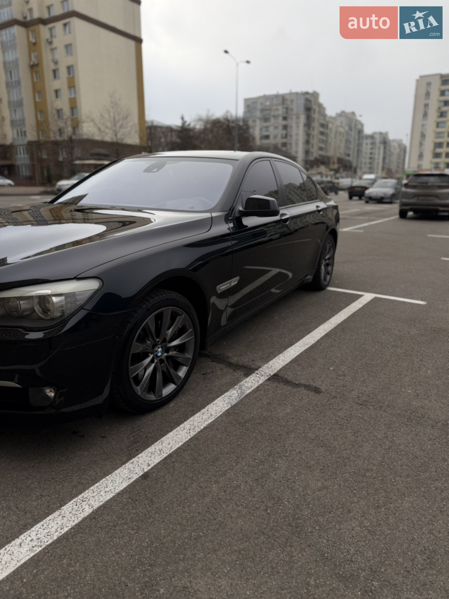 2012 BMW 7er - мініатюра 5