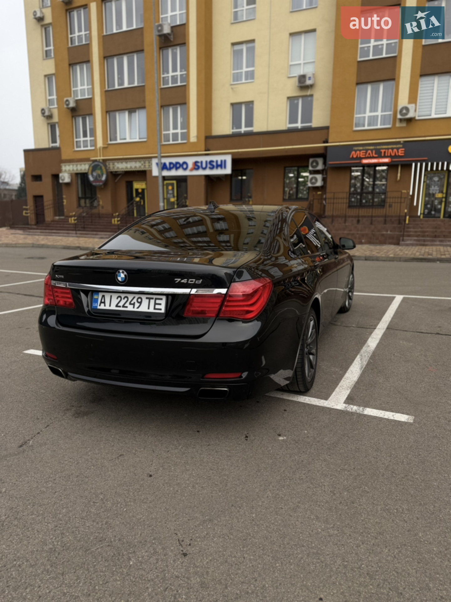 2012 BMW 7er - мініатюра 7