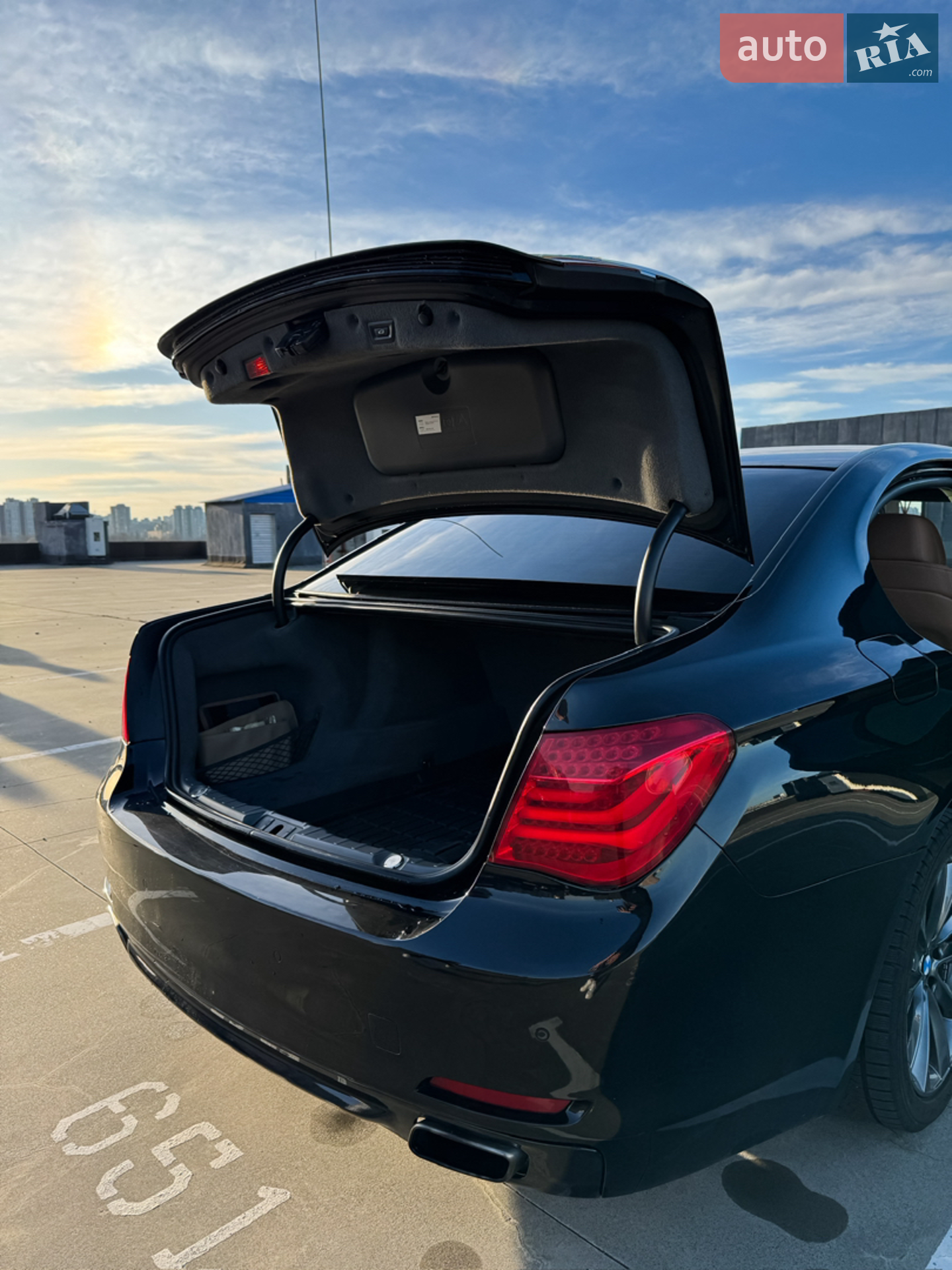 2012 BMW 7er - мініатюра 14