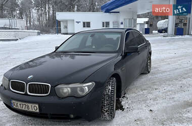 Седан BMW 7 Series 2003 в Змиеве