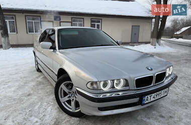 Седан BMW 7 Series 2001 в Ивано-Франковске