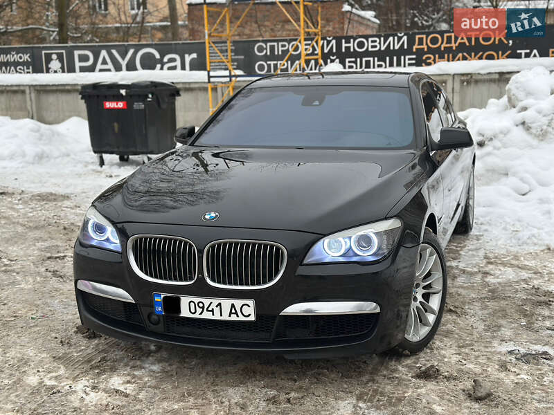Седан BMW 7 Series 2010 в Хмельницком