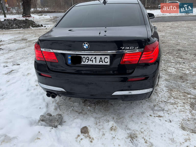 Седан BMW 7 Series 2010 в Хмельницком