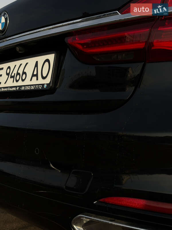 Седан BMW 7 Series 2017 в Кривом Роге фото 8 Седан BMW 7 Series 2017 в Кривом Роге
