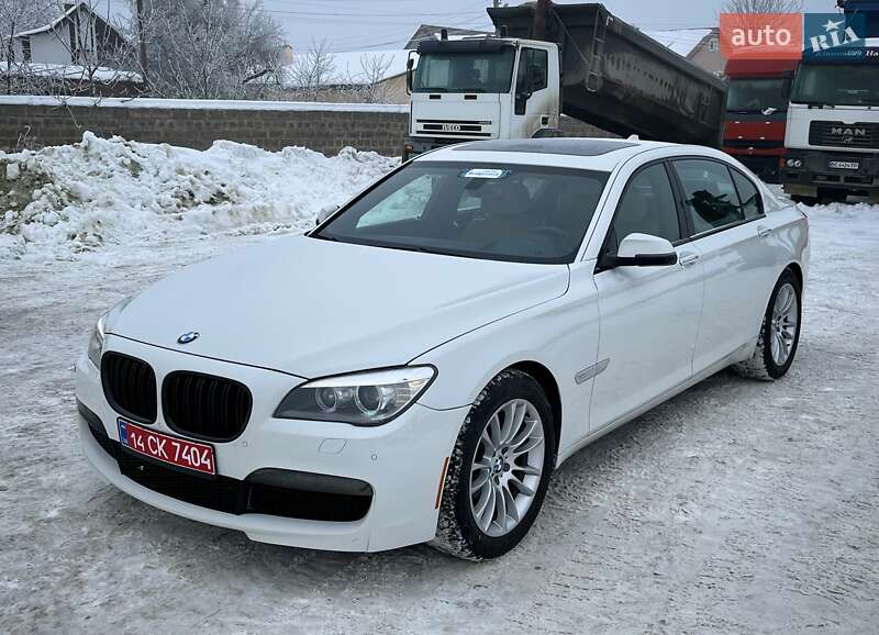 Седан BMW 7 Series 2015 в Львове фото 3 Седан BMW 7 Series 2015 в Львове