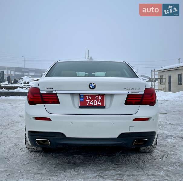 Седан BMW 7 Series 2015 в Львове фото 10 Седан BMW 7 Series 2015 в Львове
