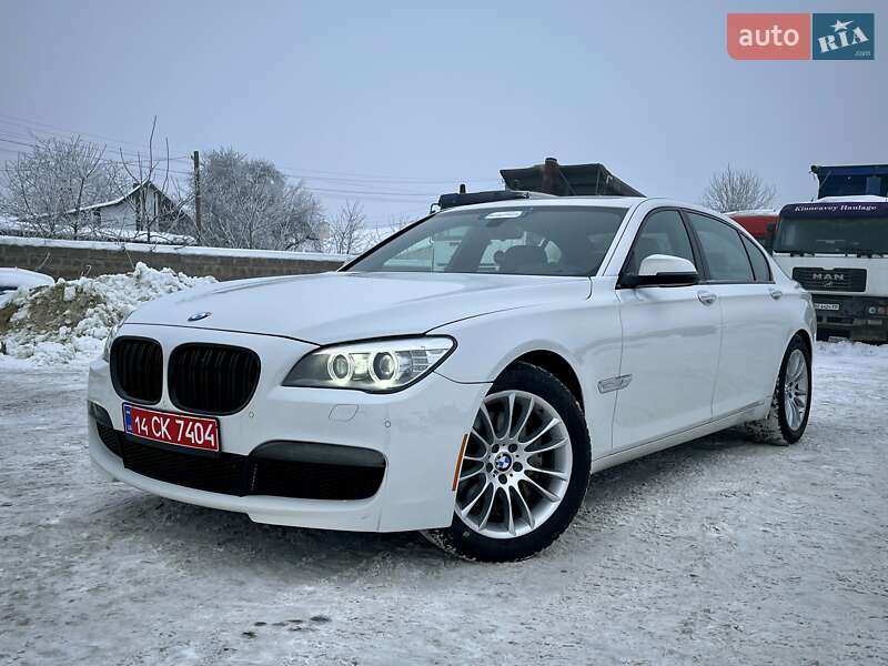 Седан BMW 7 Series 2015 в Львове фото 14 Седан BMW 7 Series 2015 в Львове
