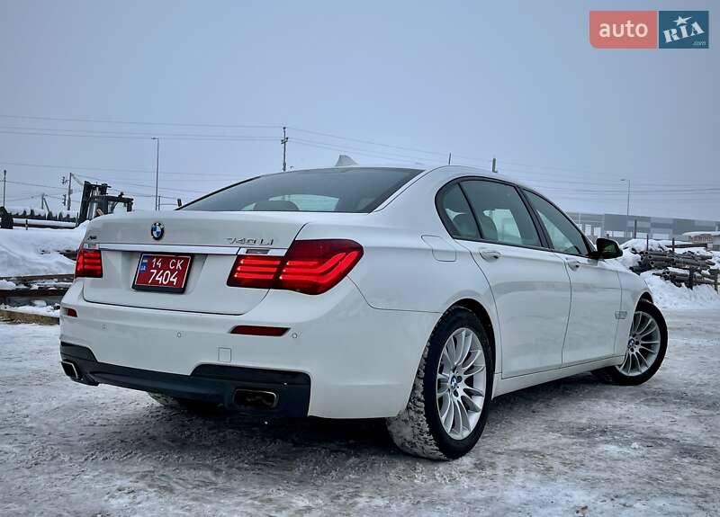 Седан BMW 7 Series 2015 в Львове фото 18 Седан BMW 7 Series 2015 в Львове