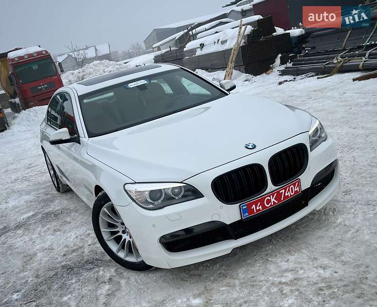 Седан BMW 7 Series 2015 в Львове фото 23 Седан BMW 7 Series 2015 в Львове