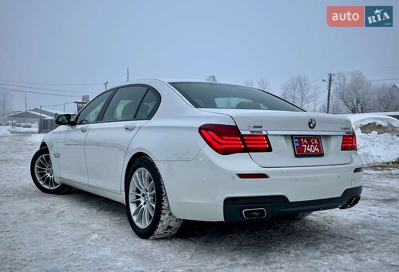 Седан BMW 7 Series 2015 в Львове фото 26 Седан BMW 7 Series 2015 в Львове