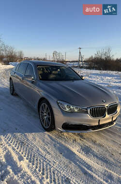 Седан BMW 7 Series 2017 в Львове