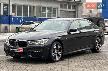 Седан BMW 7 Series 2019 в Одесі