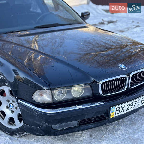 Седан BMW 7 Series 1994 в Хмельницком фото 38 Седан BMW 7 Series 1994 в Хмельницком
