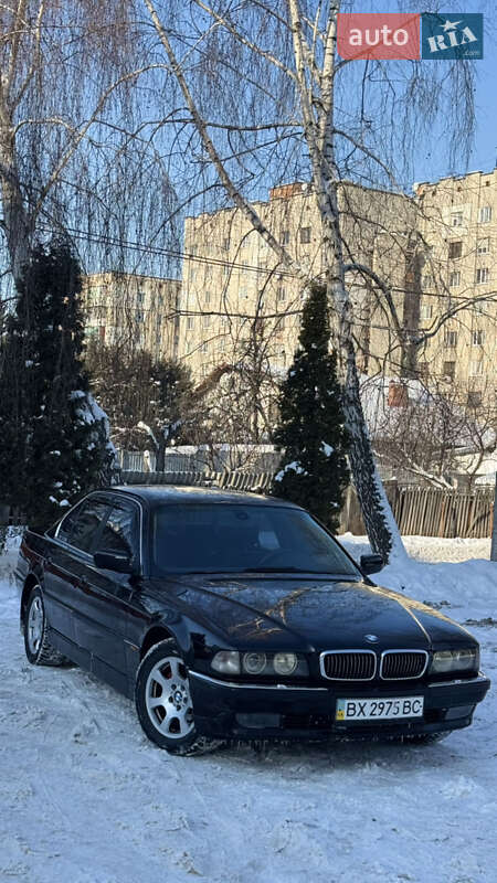 Седан BMW 7 Series 1994 в Хмельницком фото 51 Седан BMW 7 Series 1994 в Хмельницком