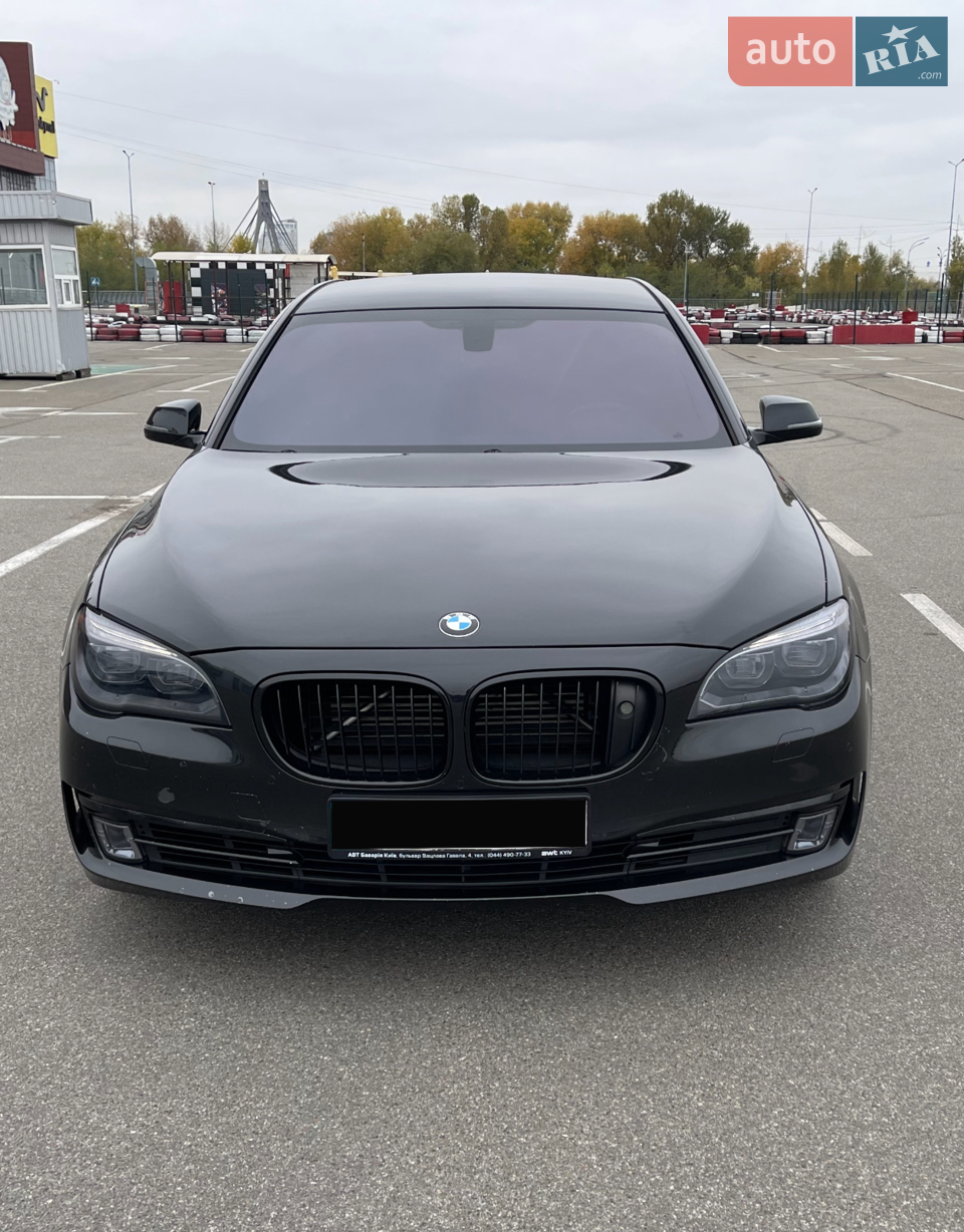 2014 BMW 7er - мініатюра 38