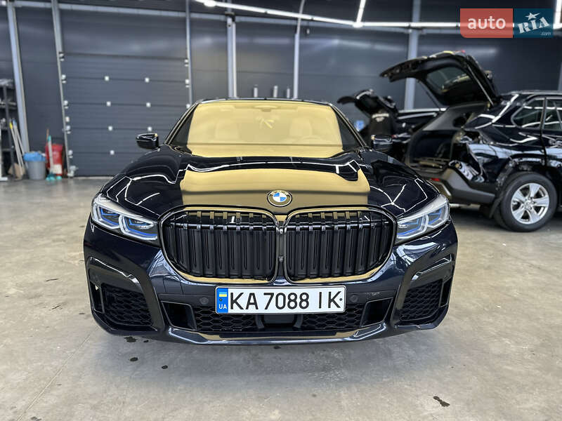 Седан BMW 7 Series 2019 в Киеве фото 2 Седан BMW 7 Series 2019 в Киеве