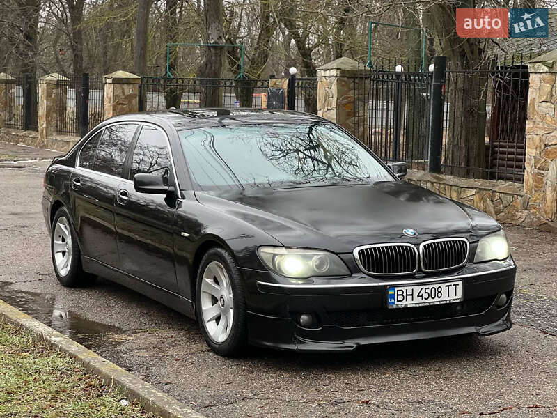 BMW 7 Series 2006