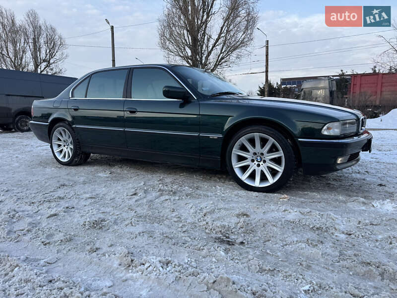 Седан BMW 7 Series 1998 в Запорожье фото 6 Седан BMW 7 Series 1998 в Запорожье