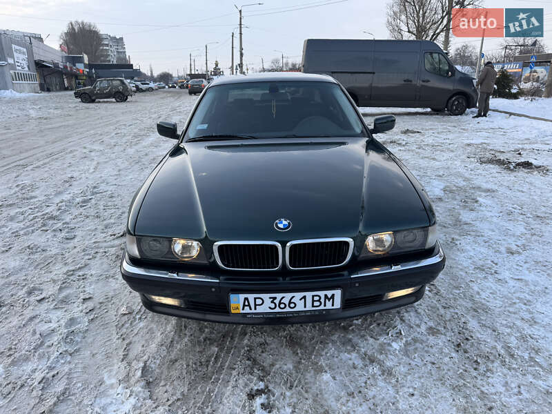 Седан BMW 7 Series 1998 в Запорожье фото 8 Седан BMW 7 Series 1998 в Запорожье