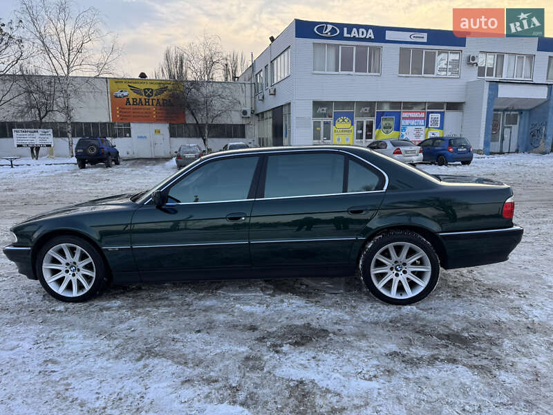 Седан BMW 7 Series 1998 в Запорожье фото 16 Седан BMW 7 Series 1998 в Запорожье