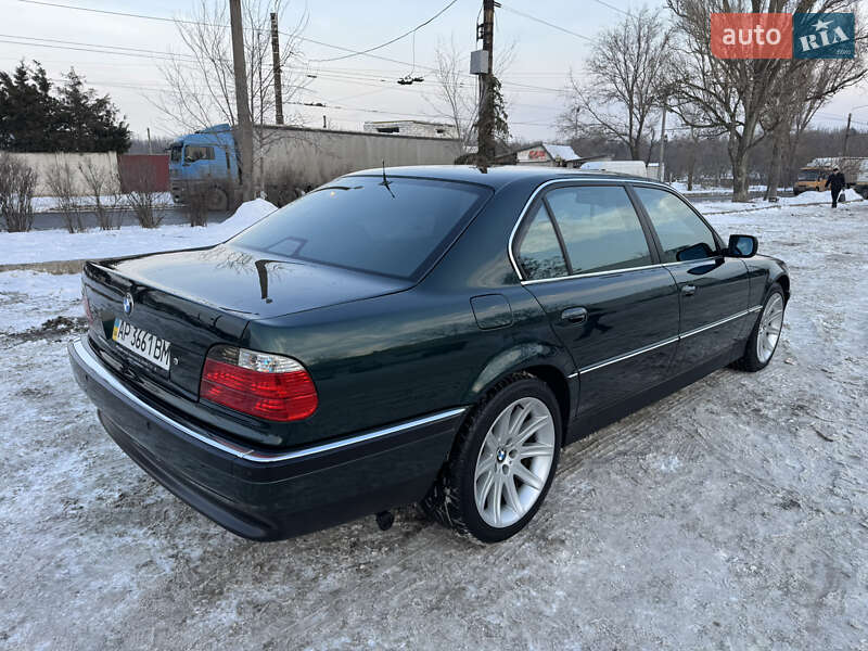 Седан BMW 7 Series 1998 в Запорожье фото 26 Седан BMW 7 Series 1998 в Запорожье